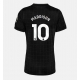 Tottenham Hotspur James Maddison #10 Replike Gostujuci Dres za Ženska 2025-26 Kratak Rukav